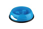 Psy - Trixie Slow Feeding Plastic Bowl 0.45 l/ø 20 cm assorted colours - TX25031