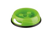 Psy - Trixie Slow Feeding Plastic Bowl 1.5 l/ø 27 cm assorted colours - TX25033