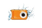 Aparat fotograficzny - Easypix Aquapix W3027 - Wave Orange - 10031