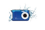Aparat fotograficzny - Easypix Aquapix W3027 Wave - Marine Blue - 10034