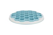 Psy - Trixie Slow Feeding Food Plate Hive ø 30 cm. grey/blue - TX25039