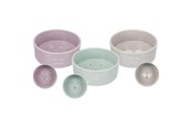 Psy - Trixie Junior Ceramic Bowl 0.8 l/ø 16 cm assorted colour - TX25127