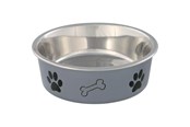 Koty - Trixie Stainless Steel Bowl 1.4 l/ø 21 cm assorted colours - TX25244