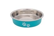Koty - Trixie Stainless Steel Bowl cat 0.25 l/ø 13 cm assorted colours - TX25275
