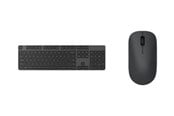 Klawiatura - Xiaomi WXJS01YM - keyboard and mouse set - QWERTY - US - Zestaw klawiatura i mysz - Angielski (US) - Czarny - BHR6100GL