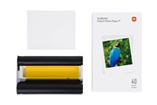 Papier, papier fotograficzny i etykiety - Xiaomi - photo paper - 40 sheet(s) - 86 x 102 mm - BHR6756GL
