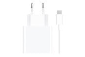 Telefon - Adapter i Ladowarka - Xiaomi 33W Charging Combo (Type A) + USB-C Cable - BHR6039EU