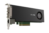 Adapter Sieciowy (karta sieciowa, serwer druku, itp.) - MikroTik CCR2004-1G-2XS-PCIE - expansion module - PCIe - Gigabit Ethernet x 1 + 25 Gigabit SFP28 x 2 - CCR2004-1G-2XS-PCIe