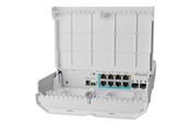 Switch - MikroTik CSS610-1GI-7R-2S+OUT netPower Lite 7R - CSS610-1GI-7R-2S+OUT