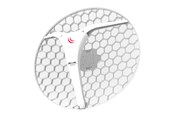 Siec i rozszerzenie sieci bezprzewodowej - MikroTik LHG XL 5 ac (4-Pack) Dual chain Long Range 27dBi 5GHz CPE/Point-to-Point Integrated Antenna with AC support and Gigabit Ethernet - RBLHGG-5acD-XL4pack