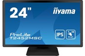 Monitor - 24" iiyama ProLite T2452MSC-B1 - 1920x1080 (FHD) - 60Hz - IPS - T2452MSC-B1