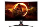 Monitor - 27" AOC Gaming C27G2E/BK - 1920x1080 - 165Hz - VA - C27G2E/BK