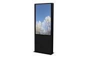 Uchwyty ścienne, uchwyty AV i meble AV - HI-ND Outdoor Totem 55" - stand - for LED display - black - Max - recommended for 55" - OD5527-5301-02