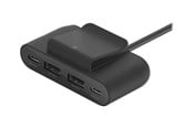 Tablet - Adapter & Ładowarka - Belkin BoostCharge charging strip - 2 x USB 2 x USB-C - BUZ001BT2MBKB7