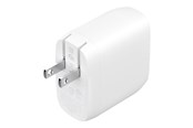 Telefon - Adapter i Ładowarka - Belkin BoostCharge Pro power adapter - 2 x USB-C - 60 Watt - WCB010VFWH