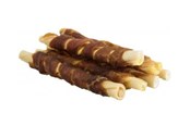 Psy - Trixie Denta Fun Buffalo Chewing Rolls 12cm 5pcs 70g - TX31388