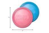 Psy - KONG Toy Flyer Puppy Frisbee - 340434