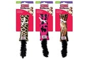 Koty - KONG Cat Toy Kickeroo Safari Catnip Assorted Colors 29cm - 340454