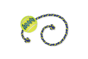 Psy - KONG Dog Toy SqueakAir Ball with Rope - 340469