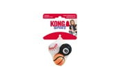Psy - KONG Dog Toy Sport Balls XSmall 4cm Assorted Colors (3-Pack) - 340501