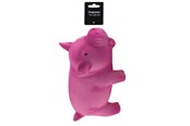 Psy - Dogman Zabawka dla psa Lateksowa Świnka Różowa 15cm - 340515