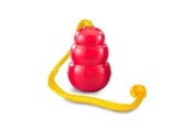 Psy - KONG Zabawka dla psa  Classic z liną 56cm - 340589