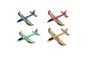 Zabawki na zewnatrz - Toi-Toys Go Play Foam Plane 36cm - 43686Z