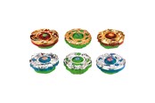Zabawki - Toi-Toys Metal Spinning Top Gyro Battle with Shooter - 35974Z