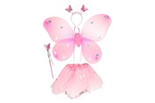 Przebranie karnawalowe - Toi-Toys Princess Friends Dress Up Set Butterfly Fairy with - 12151Z