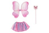 Przebranie karnawalowe - Toi-Toys Princess Friends Dress Up Set with Wings - 12146A