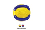 Psy - KONG Dog Toy Jaxx Brights Ball Assorted Colors Medium 6cm - 341041