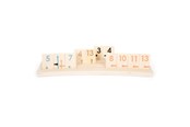gry-planszowe-karciane-i-kosci - Small Foot - Wooden Rummy Game - 12224