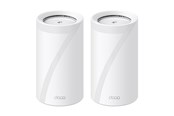 Router - TP-Link Deco BE85 BE19000 Tri-Band Whole Home Mesh (2-Pack) - Mesh router 802.11a/b/g/n/ac/ax/be (Wi-Fi 7) - DECO BE85(2-PACK)