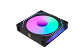 Wentylator obudowy - Lian Li UNI FAN SL-INF Reverse 120 Black - Wentylator obudowy - 120mm - Czarny - 32 dBA - UF-RSLIN120-1B