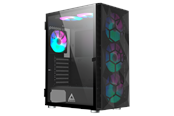 Obudowa komputerowa - Montech X3 Mesh - Black - Obudowa komputerowa - Miditower - Czarny - X3 MESH BK