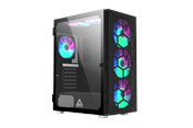 Obudowa komputerowa - Montech X3 Glass - Black - Obudowa komputerowa - Miditower - Czarny - X3 GLASS BK