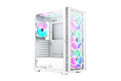 Obudowa komputerowa - Montech X3 Glass - White - Obudowa komputerowa - Miditower - Biały - X3 GLASS WH