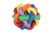 Psy - Trixie Knotted Ball for Dogs 10cm multi-coloured - TX32622