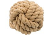 Psy - Trixie BE NORDIC Rope Ball for Dogs ø 13 cm - TX32630