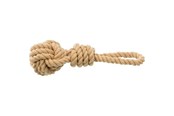 Psy - Trixie BE NORDIC Playing Rope with Woven-in Ball ø 8 x 30 cm - TX32633