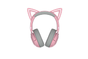 Słuchawki, zestaw słuchawkowy - Razer Kraken Kitty Edition BT V2 - Pink quartz - RZ04-04860100-R3M1