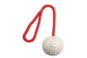 Psy - Trixie Ball on a Rope ø 7/30cm assorted colours - TX3308