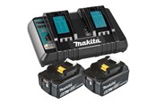 Akumulator i ładowarka - Makita 199484-8 Power Source Kit - 199484-8