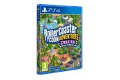 Gry - RollerCoaster Tycoon Adventures Deluxe - Sony PlayStation 4 - Symulacja - 5056635604576