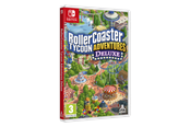 Gry - RollerCoaster Tycoon Adventures Deluxe - Nintendo Switch - Symulacja - 5056635604712