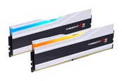 RAM - G.Skill Trident Z5 RGB DDR5-6000 - 32GB - CL32 - Dual Channel (2 pcs) - Intel XMP - Biały z RGB - F5-6000J3238F16GX2-TZ5RW