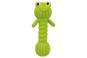 Psy - Trixie Dumbbell Frog for Dogs 18 cm - TX34484