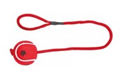 Psy - Trixie Tennis Ball on a Rope ø 6/50 cm assorted colours - TX3479