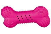 Psy - Trixie Rustling Bone Dog Toy 11 cm assorted colours - TX34848
