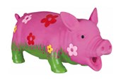 Psy - Trixie Pig Dog Toy 20 cm - TX35185
